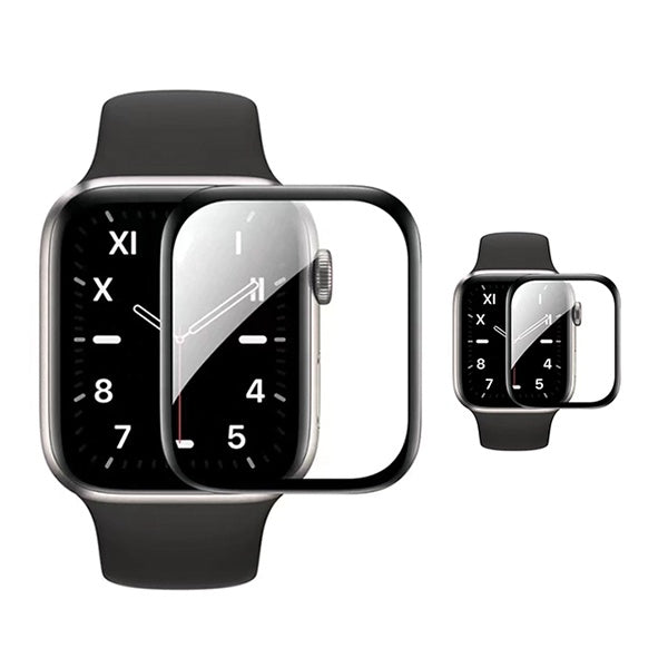 Kit 2x Película Gel Com Bordas GIFT4ME Para Apple Watch Ultra 4 - Transparente