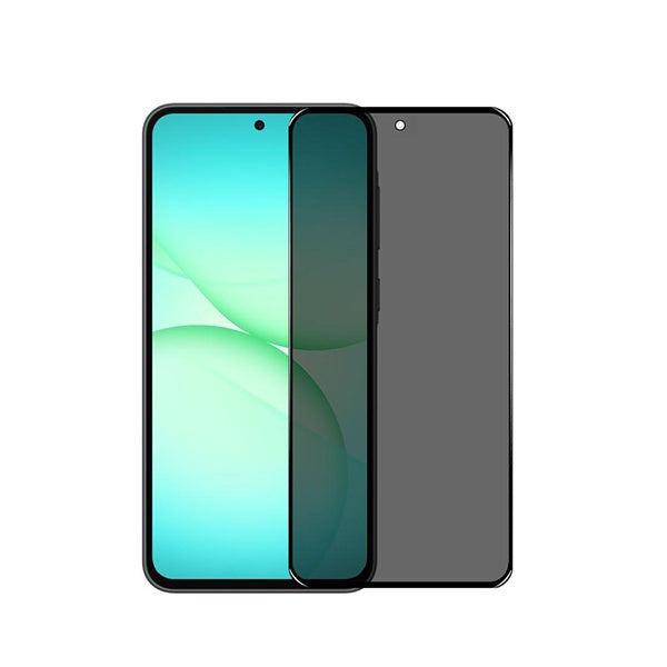 Película de Vidro Temperado Privacidade GIFT4ME Para Samsung Galaxy A57 5G - Transparente/Preto