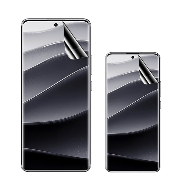 Kit 2 Películas Protectoras de Hydrogel Frente Gift4Me Para Xiaomi Redmi Note 14 Pro + Plus - Transparente