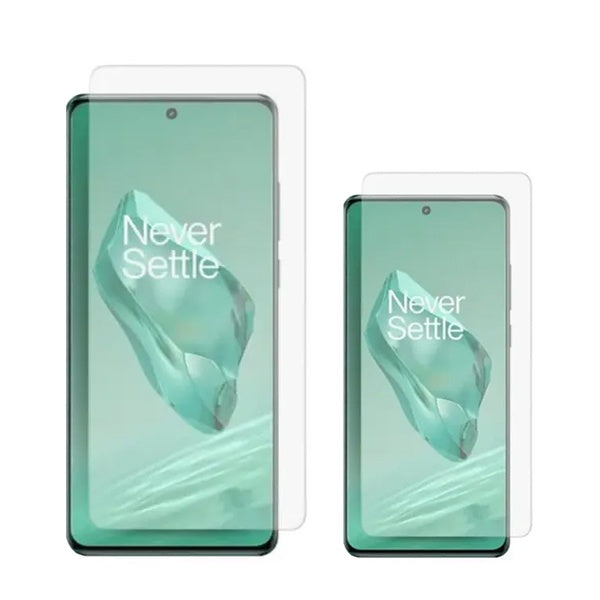 Kit 2 Películas Protectoras de Hydrogel Frente GIFT4ME Para OnePlus 13R - Transparente