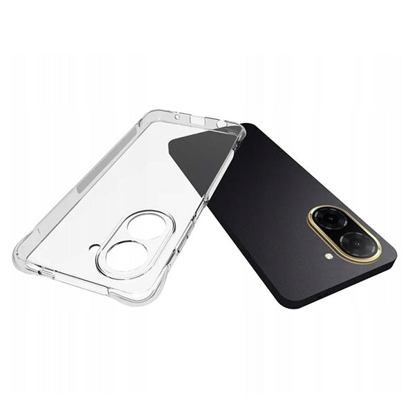 Kit Capa Super Proteção + Película de Vidro Temperado GIFT4ME Para Oppo A5 4G - Transparente