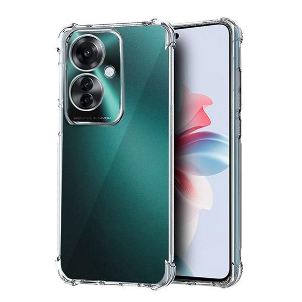 Capa Traseira Super Proteção Transparente GIFT4ME para Oppo Reno11 F - Transparente