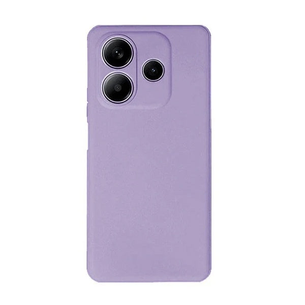 Capa Proteção Silicone Gift4Me Para Xiaomi Redmi Note 14 4G - Roxo