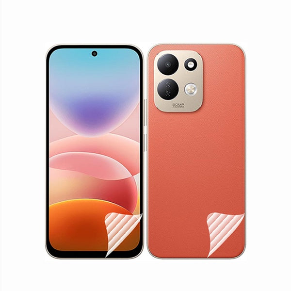 Kit Película Protectora de Hydrogel Frente e Verso GIFT4ME Para Xiaomi Redmi 17 5G - Transparente