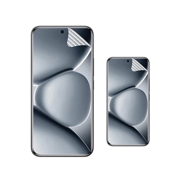 Kit 2 Películas Protectoras de Hydrogel Frente GIFT4ME Para Oppo A6 Pro - Transparente