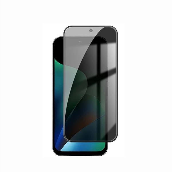 Película de Vidro Temperado Privacidade GIFT4ME Para Xiaomi Redmi 17 5G - Transparente/Preto