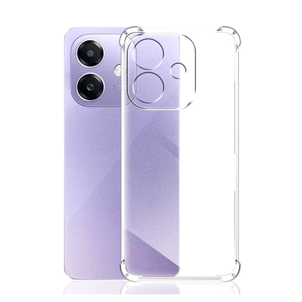Capa Super Proteção Gift4Me Para Oppo A40M - Transparente