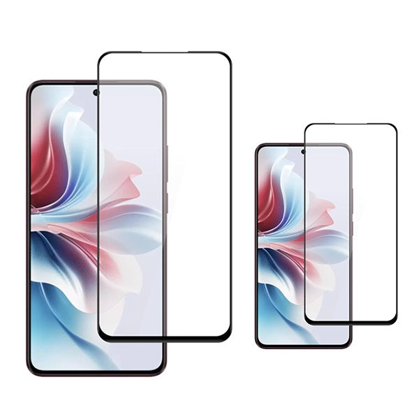 Kit 2 Vidro Gorilasglass GIFT4ME Para Oppo Reno15 Pro - Transparente/Preto