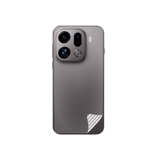 Película Protectora de Hydrogel Verso GIFT4ME Para Oppo Find X9 Pro - Transparente