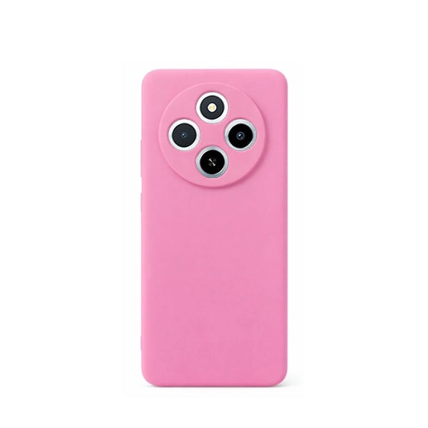 Capa Proteção Silicone GIFT4ME Para Xiaomi Redmi 17C 4G - Rosa