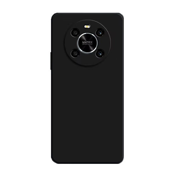 Capa Proteção Silicone Gift4Me Para Honor X9 - Preto
