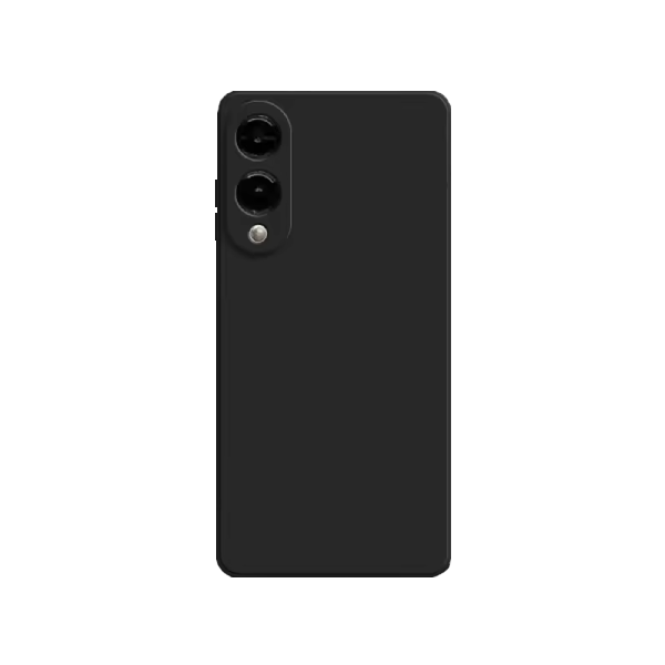 Capa Proteção Silicone Gift4Me Para Samsung Galaxy S25 Edge - Preto