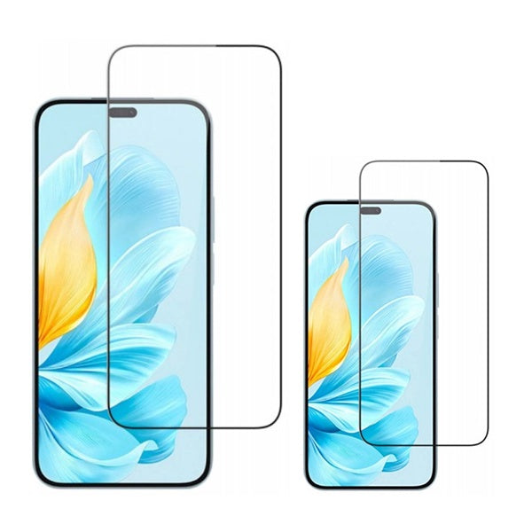 Kit 2 Vidro Gorilasglass GIFT4ME Para Honor 400 Lite - Transparente/Preto