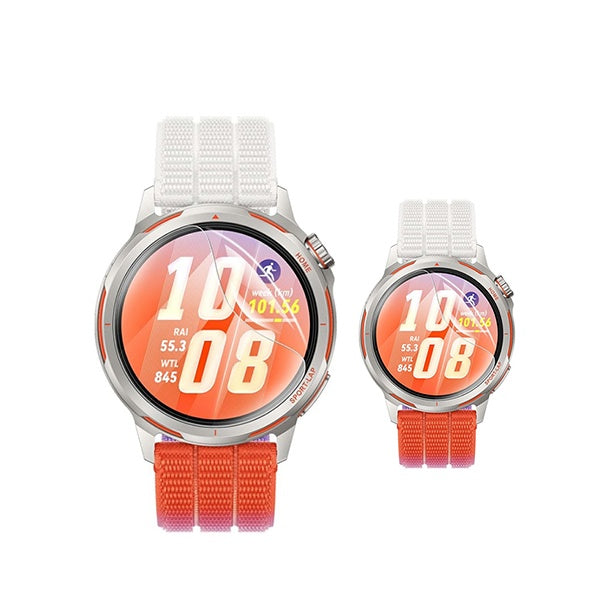 Kit 2x Película Hydrogel GIFT4ME Para Huawei Watch GT Runner 2 - Transparente