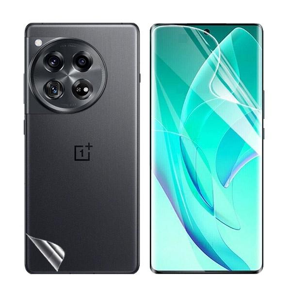 Kit Película ProtectOra de Hydrogel Frente e Verso GIFT4ME para OnePlus 12R - Transparente