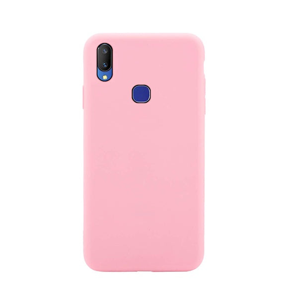 Capa Proteção Silicone Gift4Me Para Vivo Y11 - Rosa