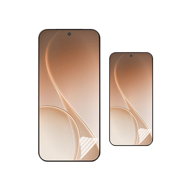 Kit 2 Películas Protectoras de Hydrogel Frente GIFT4ME Para Oppo Reno15 - Transparente