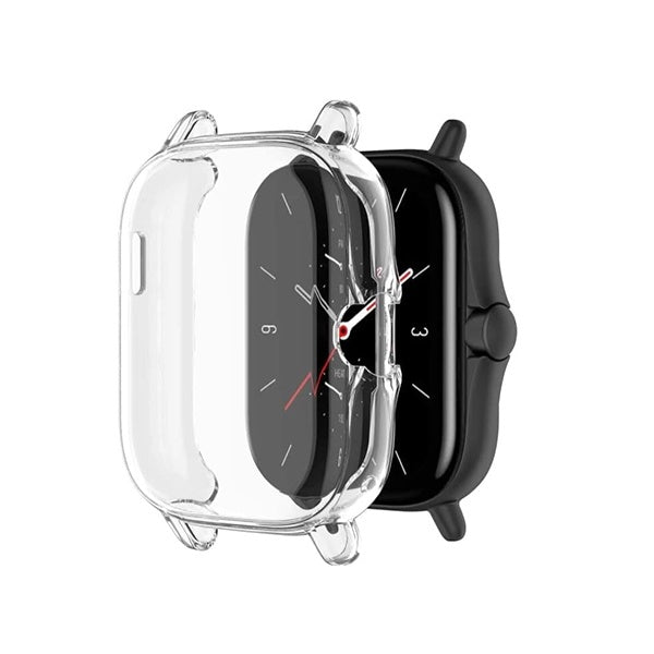 Capa Proteção Total Gift4Me Para Amazfit GTS 2 Mini - Transparente