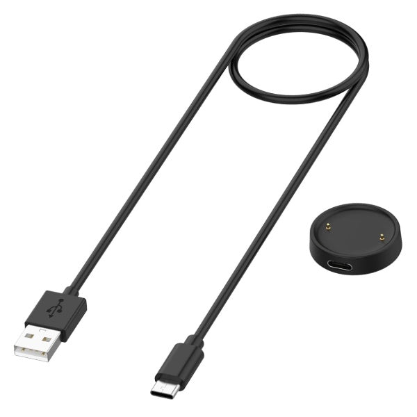 Carregador USB GIFT4ME Para Amazfit Bip 6 - Preto