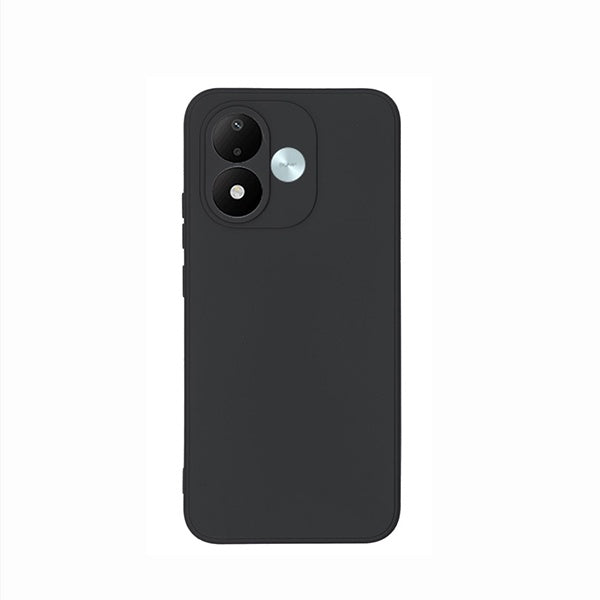 Capa Proteção Silicone GIFT4ME Para Xiaomi Redmi Note 17 5G - Preto