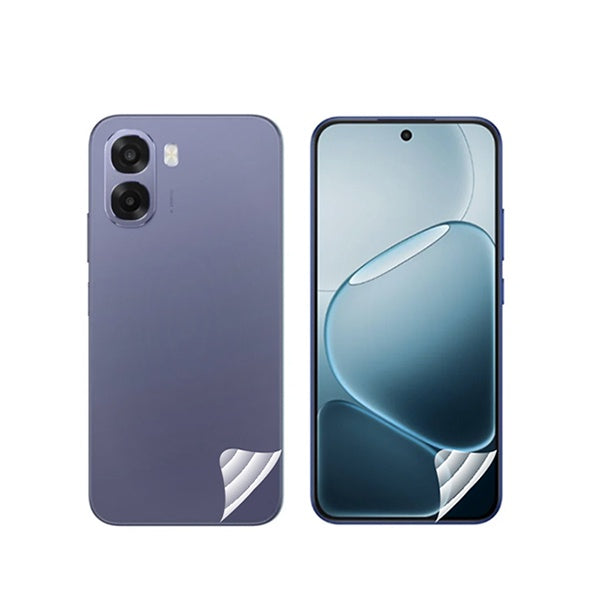Kit Película Protectora de Hydrogel Frente e Verso GIFT4ME Para Oppo A6x - Transparente