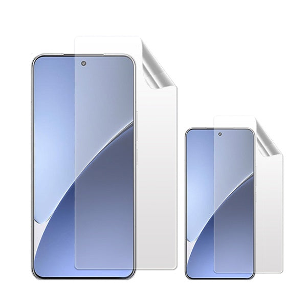 Kit 2 Películas Protectoras de Hydrogel Frente Gift4Me Para Xiaomi 15 Pro - Transparente