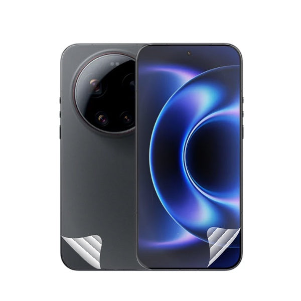 Kit Película Protectora de Hydrogel Frente e Verso GIFT4ME Para Xiaomi 17 Ultra - Transparente