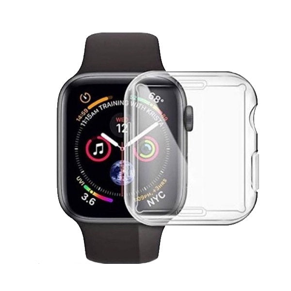 Capa Proteção Total GIFT4ME Compativel Com Huawei Watch Fit 3 - Transparente