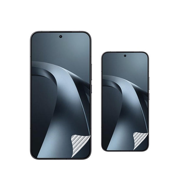 Kit 2 Películas Protectoras de Hydrogel Frente GIFT4ME Para Xiaomi 17T 5G - Transparente