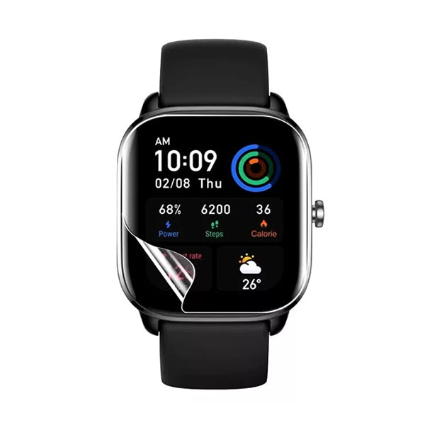 Película Protectora de Hydrogel GIFT4ME Para Amazfit GTS 4 Mini - Transparente