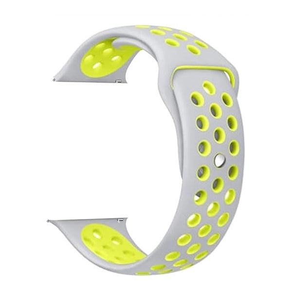 Bracelete Desportiva Gift4Me Para OnePlus Watch 2 - Cinza / Verde