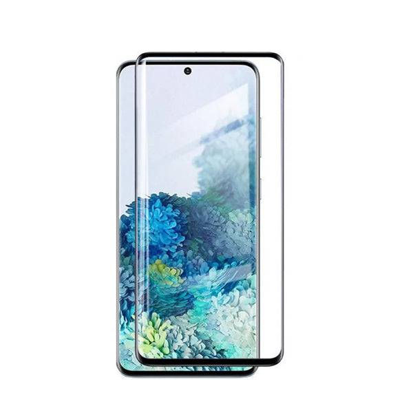 Película de Vidro Temperado GOrilasGlass Curvado GIFT4ME para Oppo Find X7 - Transparente/Preto