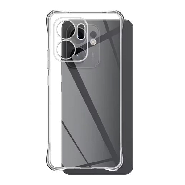 Capa Super Proteção GIFT4ME Para Oppo Reno13 F - Transparente