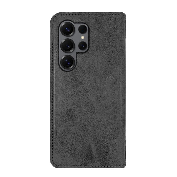 Capa Tipo Livro Fecho Magnético GIFT4ME Para Samsung Galaxy S25 Ultra - Preto