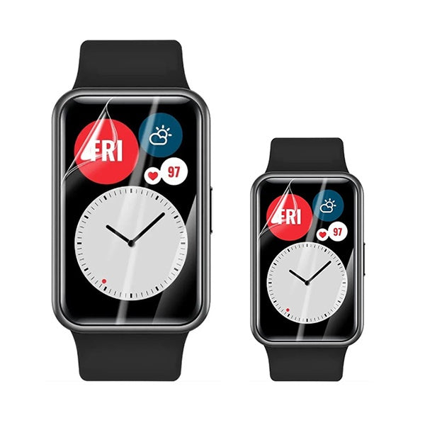 Kit 2x Película Hydrogel Gift4Me Para Huawei Watch Fit SE - Transparente