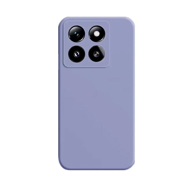 Capa Proteção Silicone Gift4Me Para Xiaomi 15 - Roxo