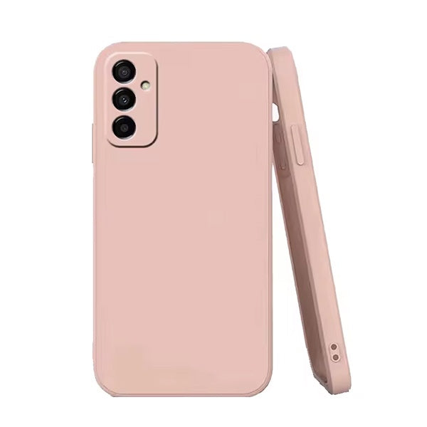 Capa Proteção Silicone Gift4Me Para Samsung Galaxy M23 5G - Rosa