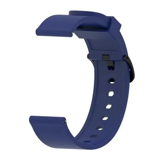 Bracelete Silicone Com Fivela Gift4Me Para Huawei Watch Fit mini - Azul Escuro