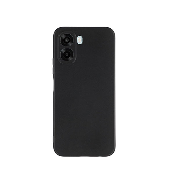 Capa Proteção Silicone GIFT4ME Para Oppo A6x - Preto