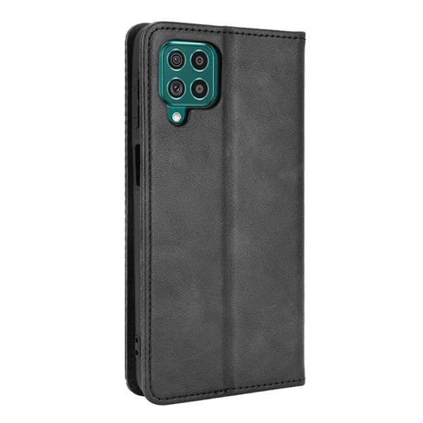 Capa Tipo Livro Fecho Magnético Gift4Me Para Samsung Galaxy M33 - Preto