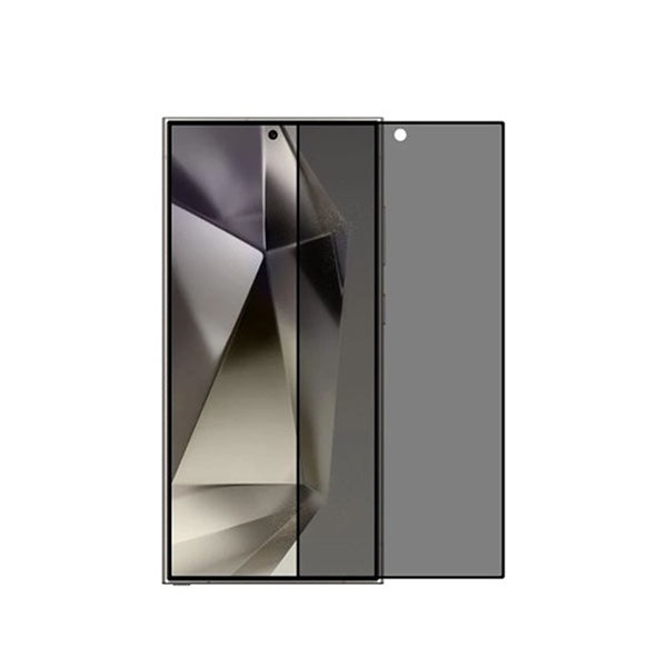 Película de Vidro Temperado Privacidade GIFT4ME Para Samsung Galaxy S26 Ultra - Transparente/Preto