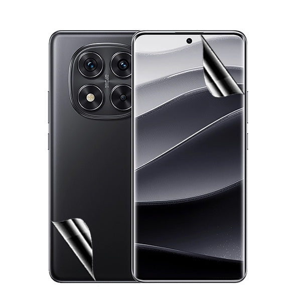 Kit Película Protectora de Hydrogel Frente e Verso Gift4Me Para Xiaomi Redmi Note 14 Pro - Transparente