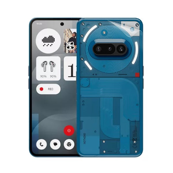 Película Protectora de Hydrogel Verso GIFT4ME Para Nothing Phone (3a) - Transparente