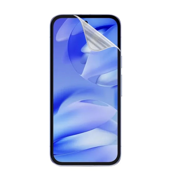 Película Protectora de Hydrogel Frente GIFT4ME Para Google Pixel 9a - Transparente