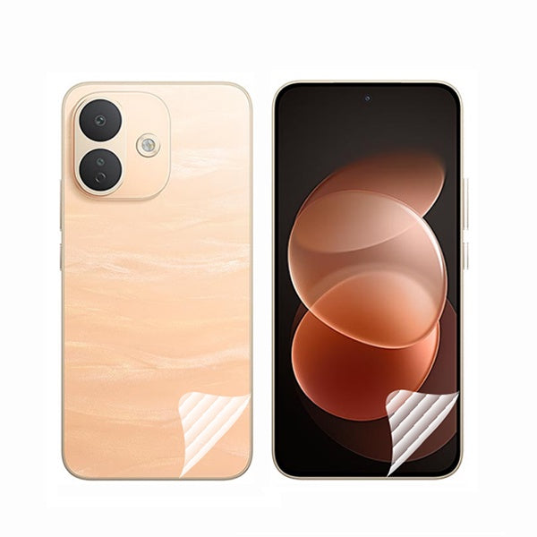 Kit Película Protectora de Hydrogel Frente e Verso GIFT4ME Para Xiaomi Redmi Note 17 Pro 5G - Transparente