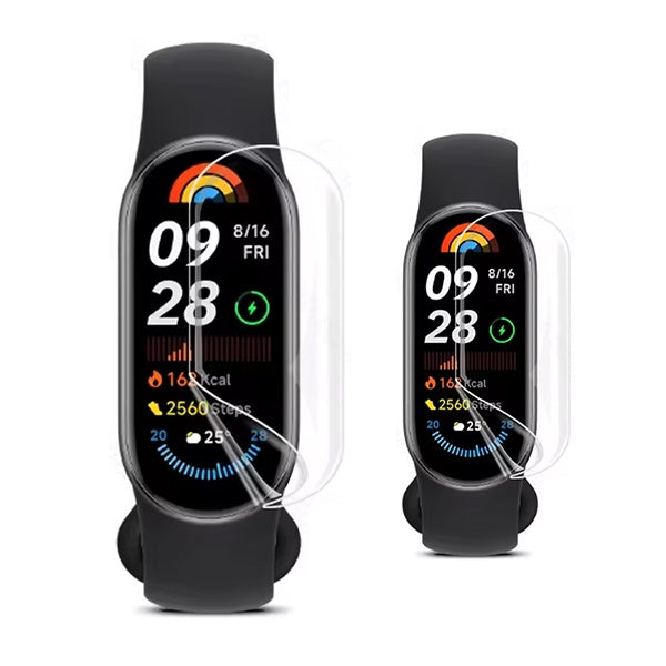 Kit 2x Película Hydrogel GIFT4ME Para Xiaomi Redmi Smart Band 3 - Transparente