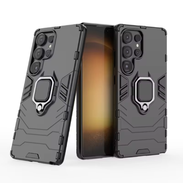 Capa de Proteção Militar Magnética GIFT4ME Para Samsung Galaxy S25 Ultra - Preto