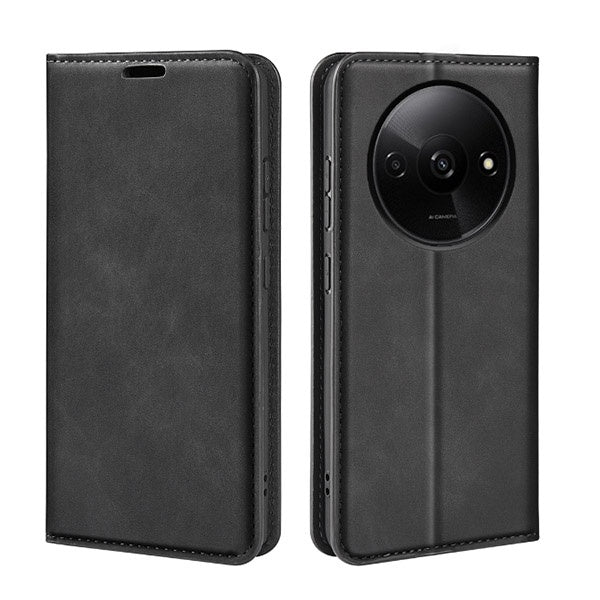 Capa Tipo Livro Fecho Magnético GIFT4ME Compativel Com Xiaomi Redmi A3 - Preto