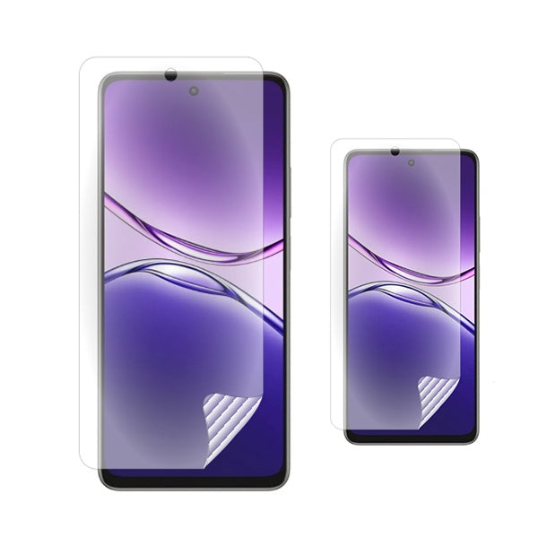 Kit 2 Películas Protectoras de Hydrogel Frente GIFT4ME Para Oppo A5 4G - Transparente