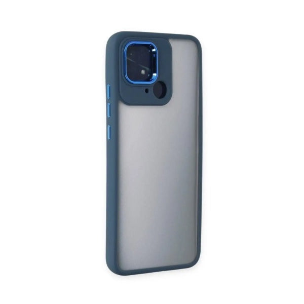 Capa Duplo Airbag Anti-Quedas GIFT4ME Para Xiaomi Poco C40 - Azul